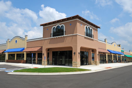 Commercial exterior