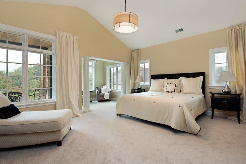 Large bedroom