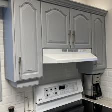 Bright but not White! Kitchen Cabinet Makeover in Winnipeg, Manitoba 8