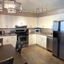 Old Wood to New White Kitchen in Winnipeg, Manitoba 5