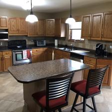 Oak Cabinet Refinishing 0