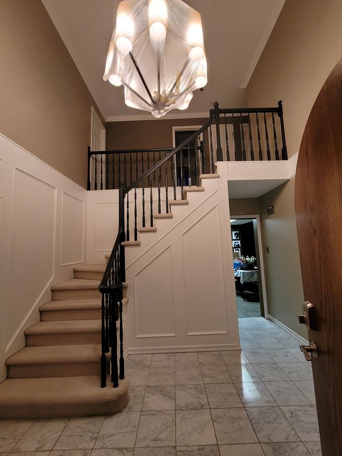 Stairway transformation in winnipeg