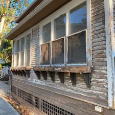 Exterior Sanding and Painting in Winnipeg, Manitoba 2