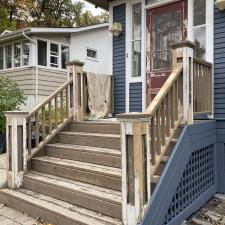 Exterior Sanding and Painting in Winnipeg, Manitoba 3