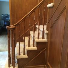 Stairway Transformation in Winnipeg, Manitoba 1