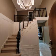 Stairway Transformation in Winnipeg, Manitoba 4