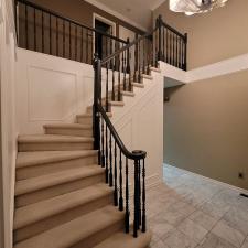 Stairway Transformation in Winnipeg, Manitoba 2