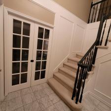 Stairway Transformation in Winnipeg, Manitoba 3