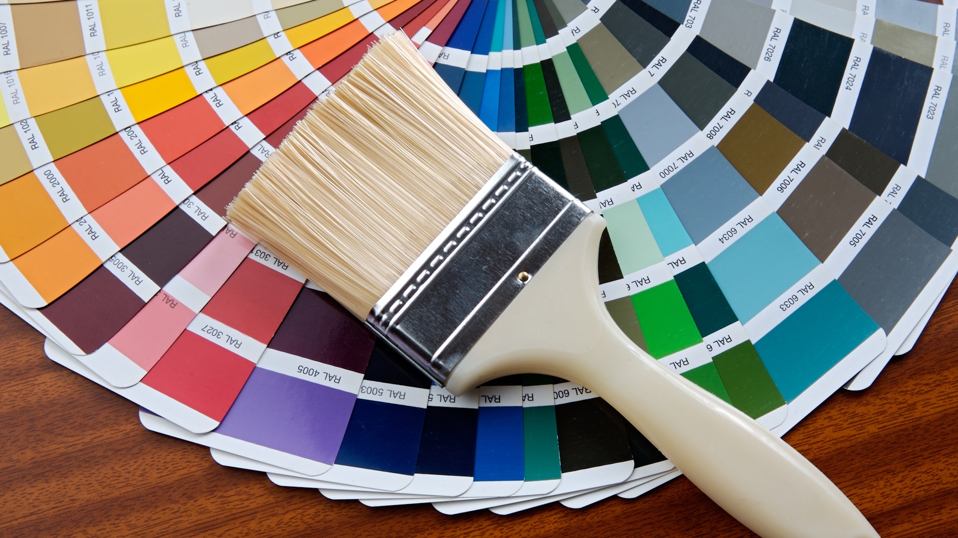 Colour Scheme Professional Painters Banner Background