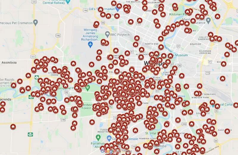 Service Areas