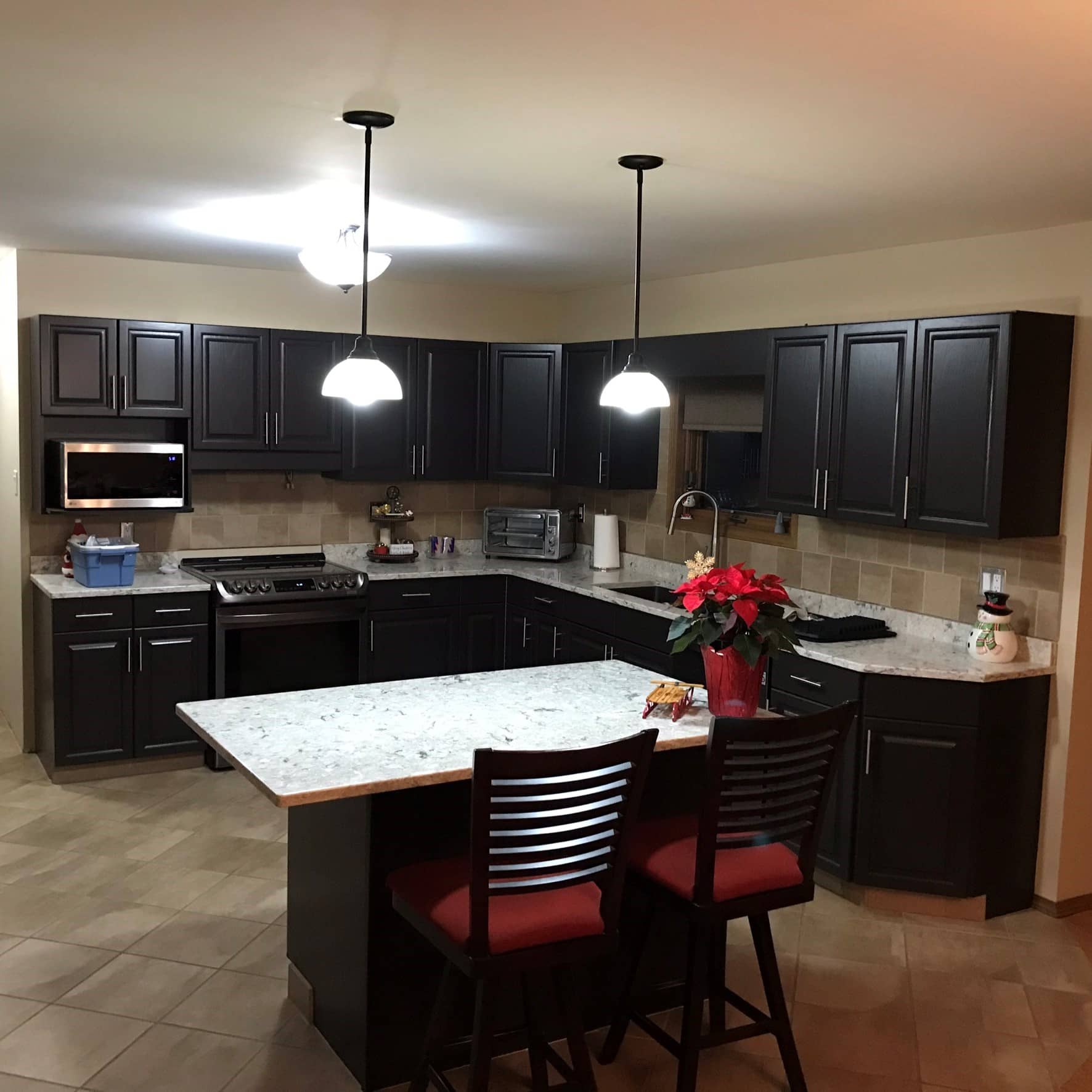 The Classic Oak Kitchen | Kitchen Cabinet Spraying Thumbnail