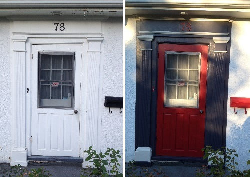 Exterior painting Tyndall Park